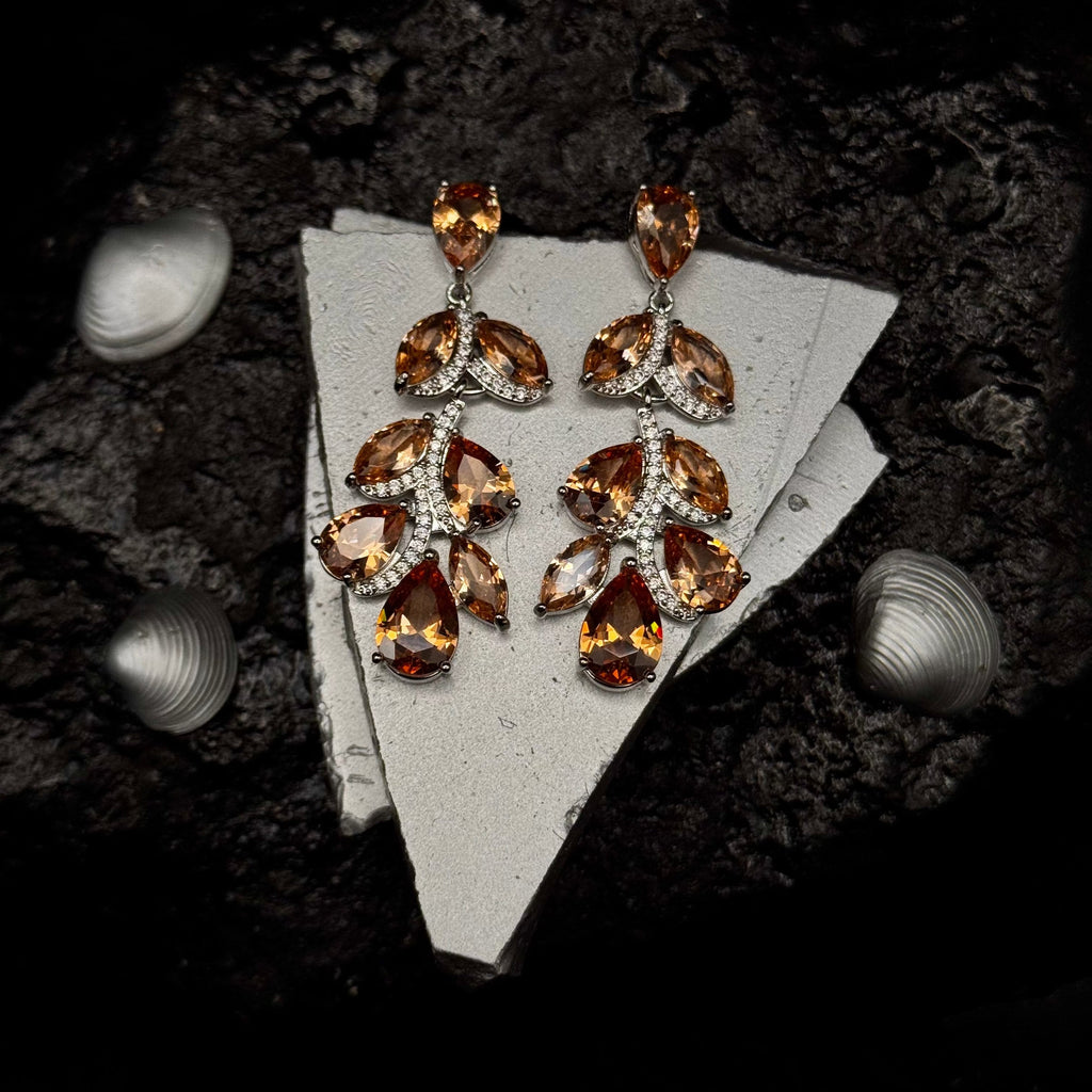 Elegant Indian AD Earrings