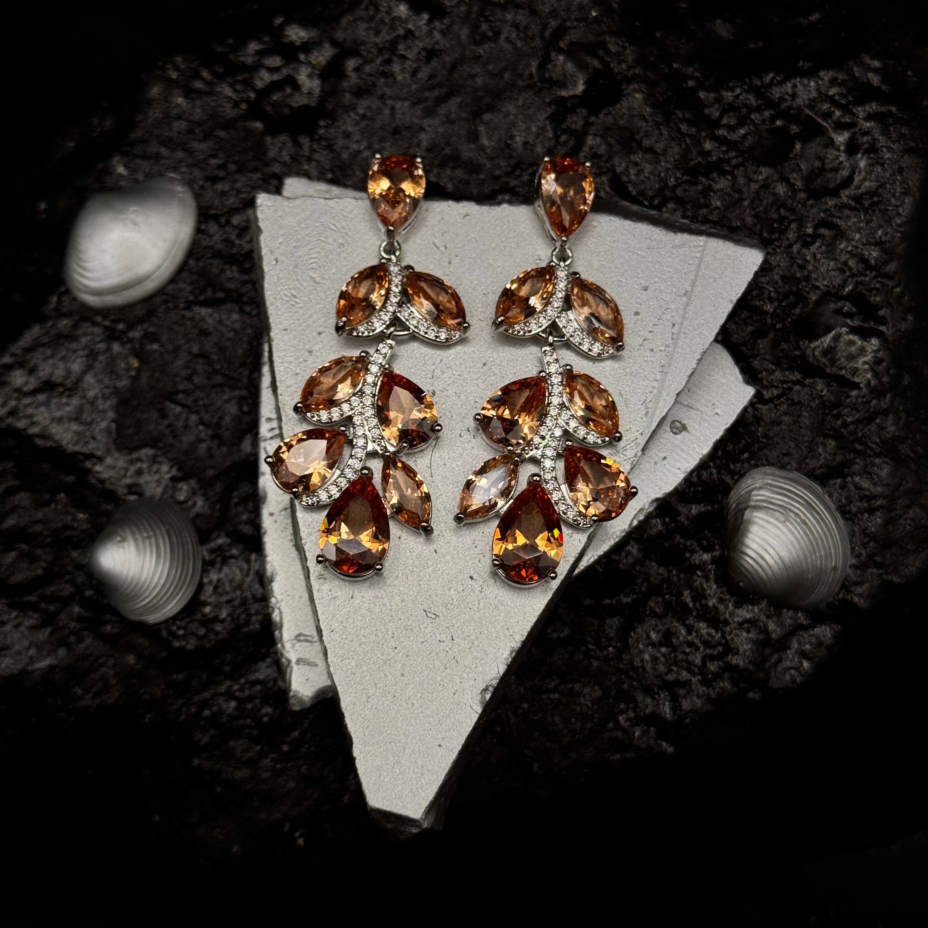 Elegant Indian AD Earrings