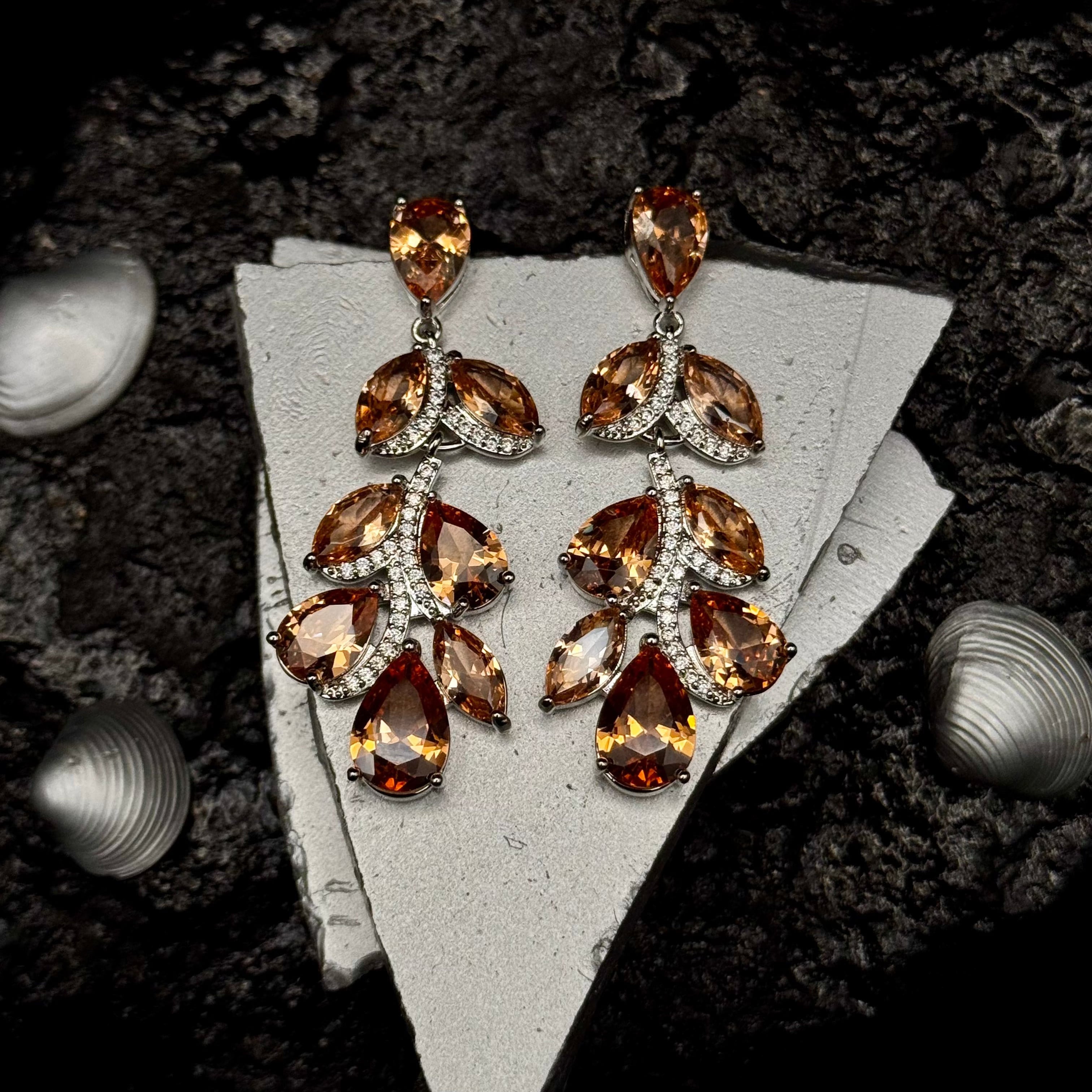 Elegant Indian AD Earrings