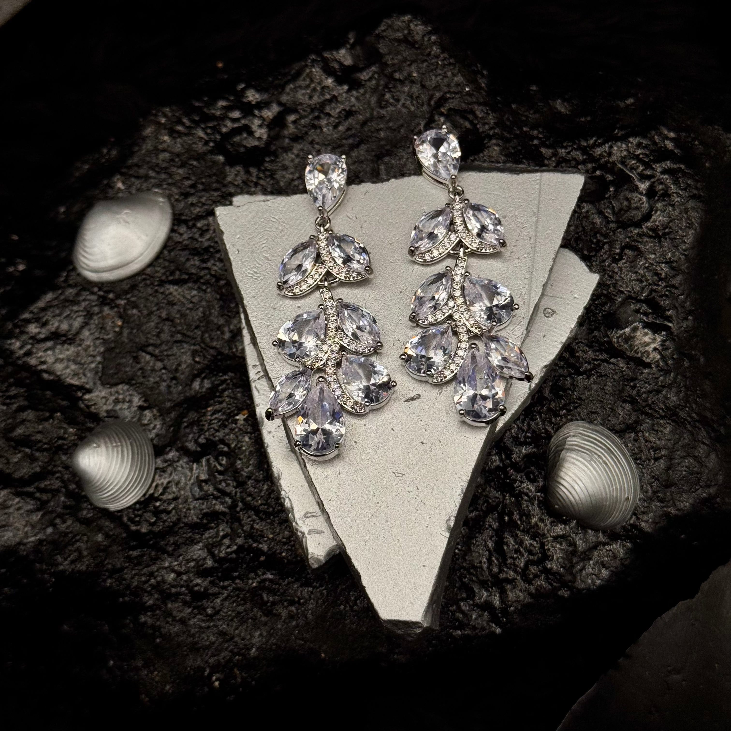 Elegant Indian AD Earrings