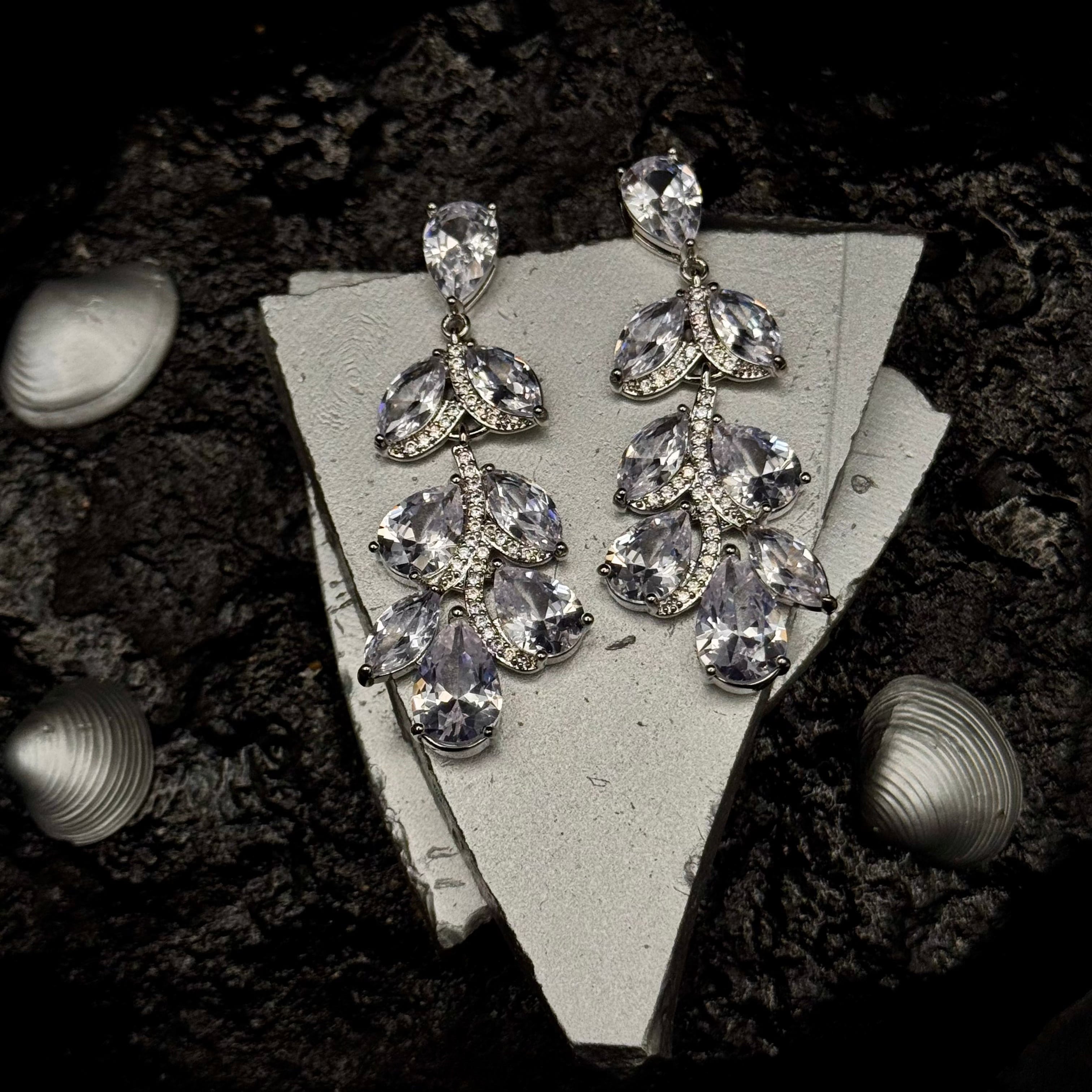 Elegant Indian AD Earrings