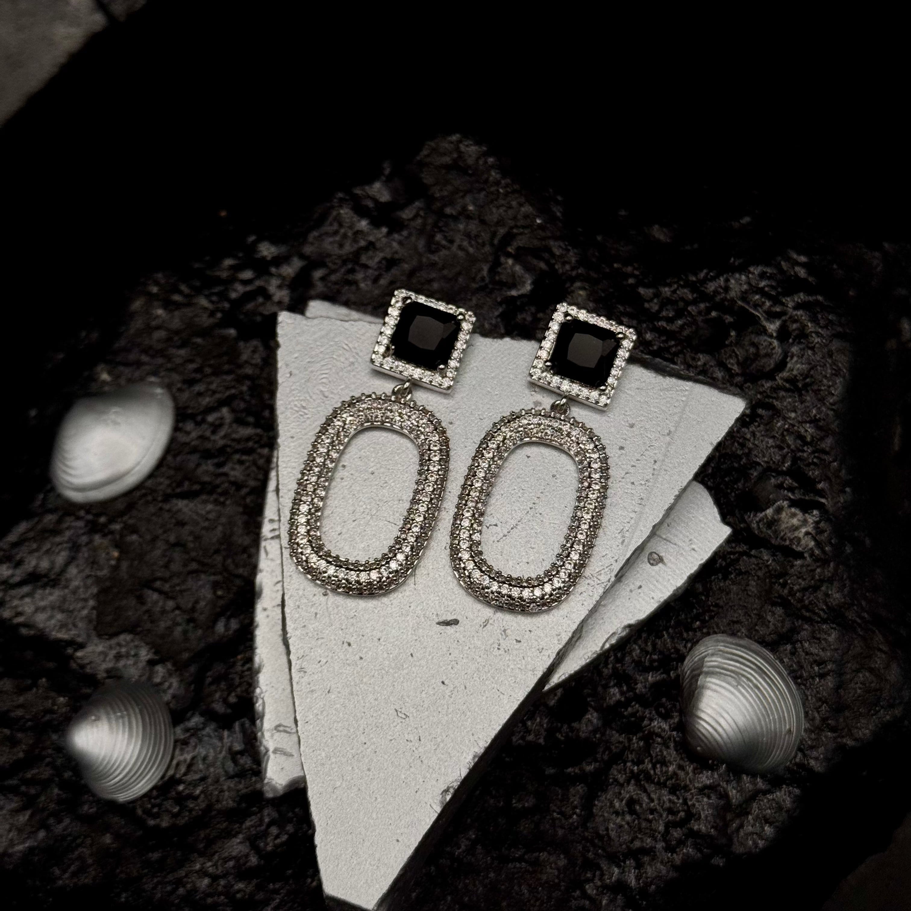Elegant AD Indian Earrings