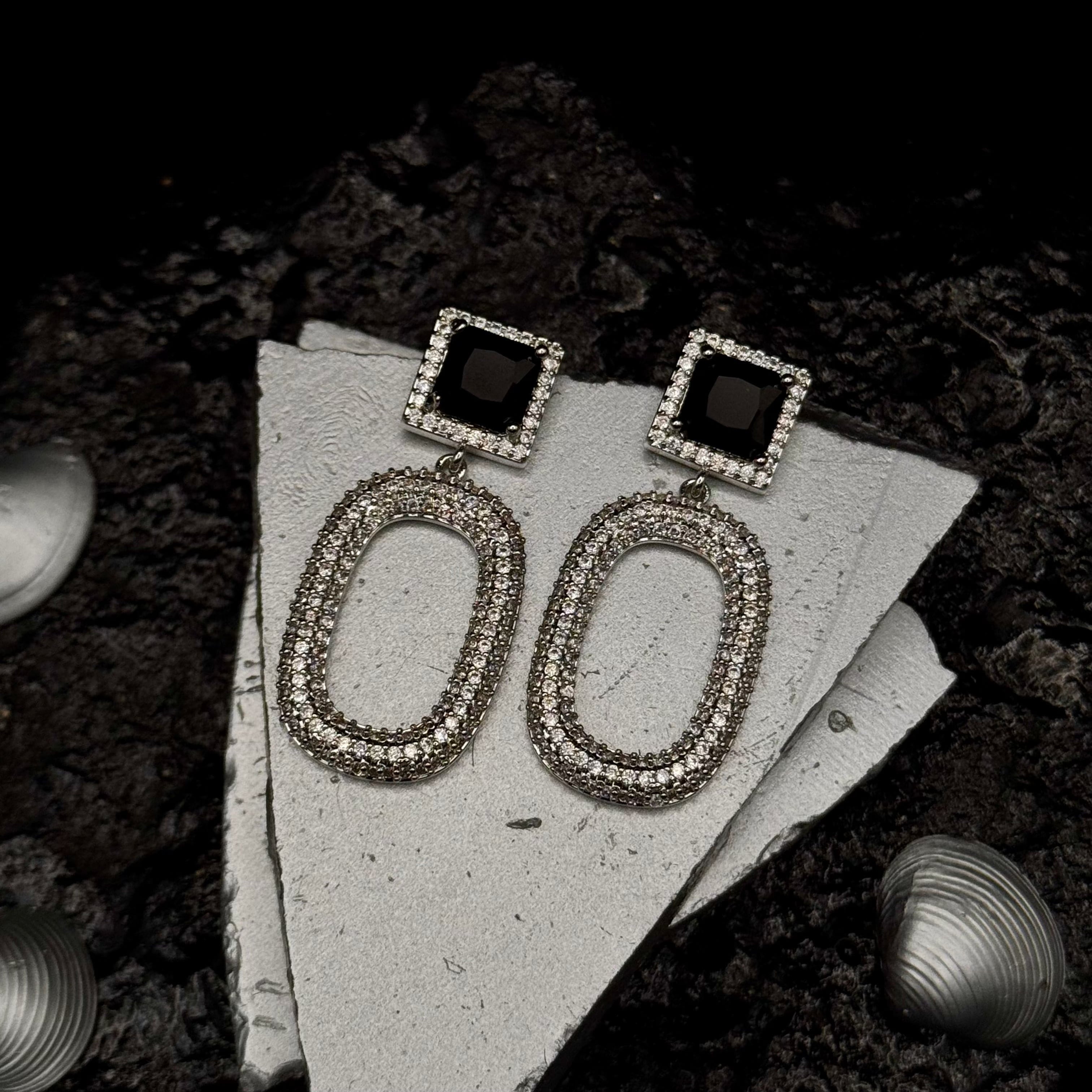 Elegant AD Indian Earrings