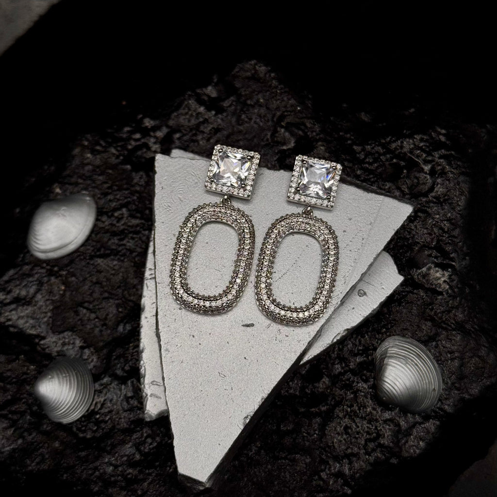 Premium AD Indian Earrings