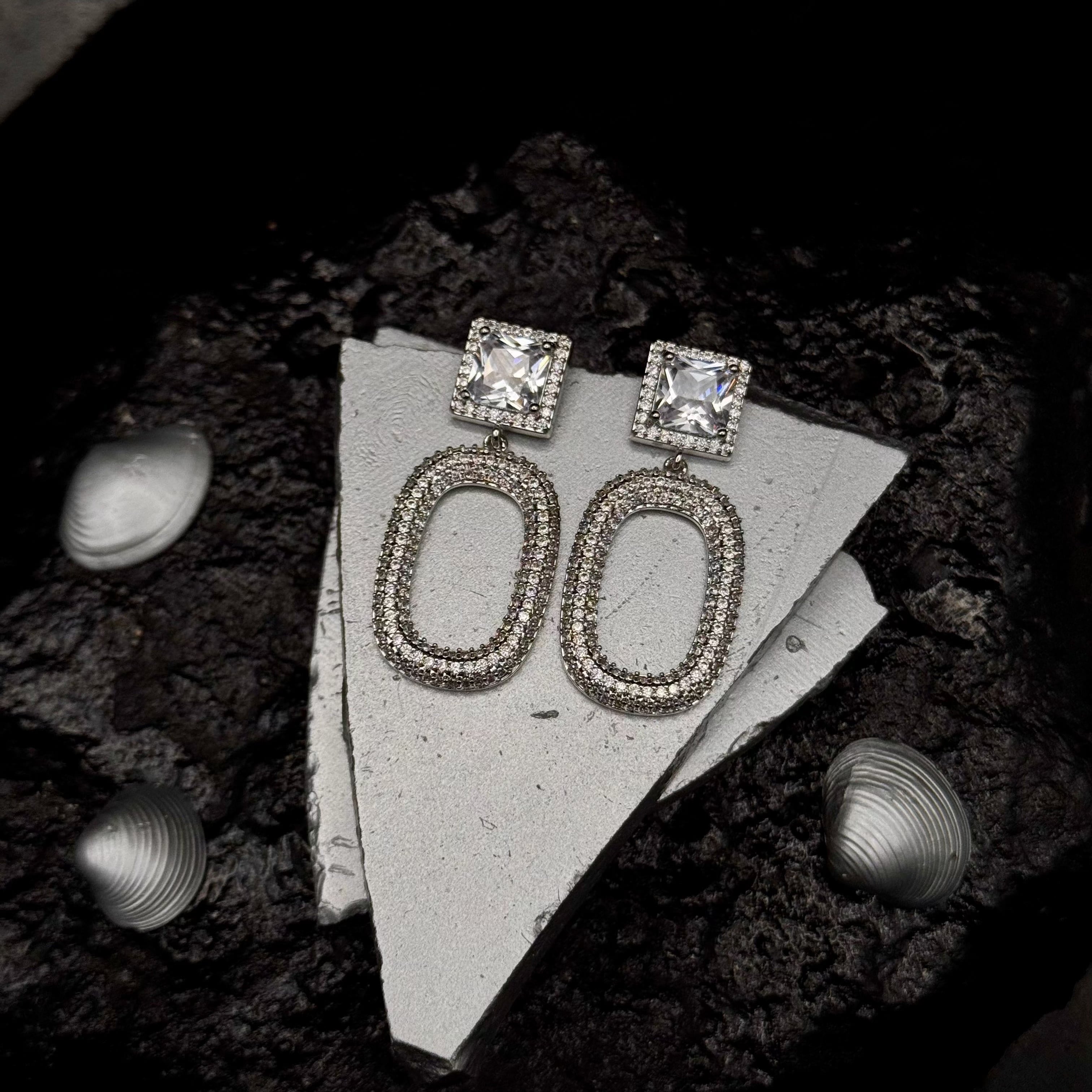 Premium AD Indian Earrings