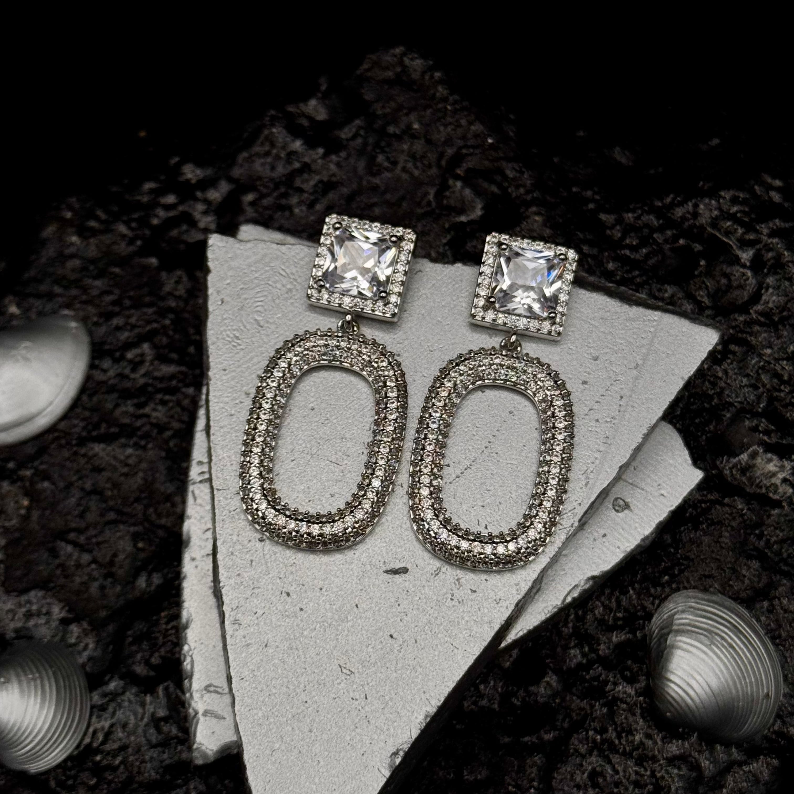 Premium AD Indian Earrings