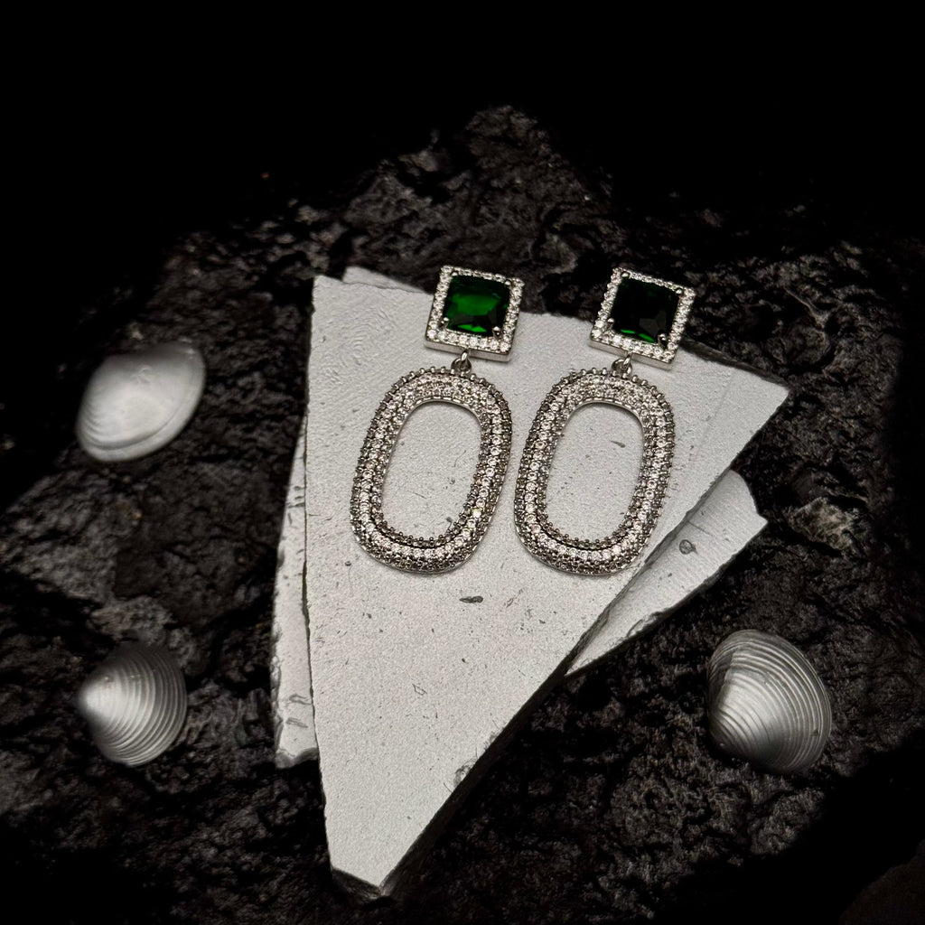 Premium AD Indian Earrings