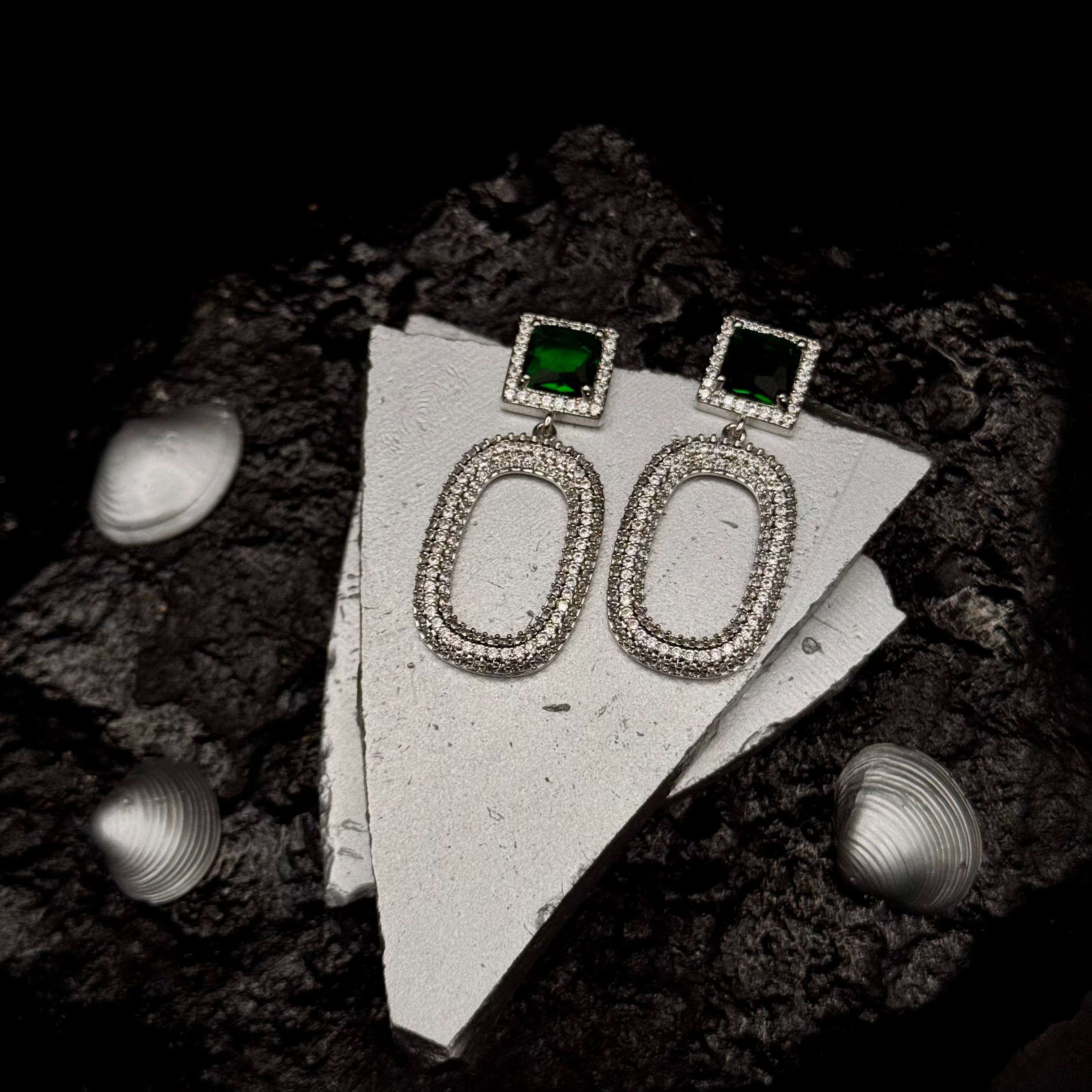Premium AD Indian Earrings