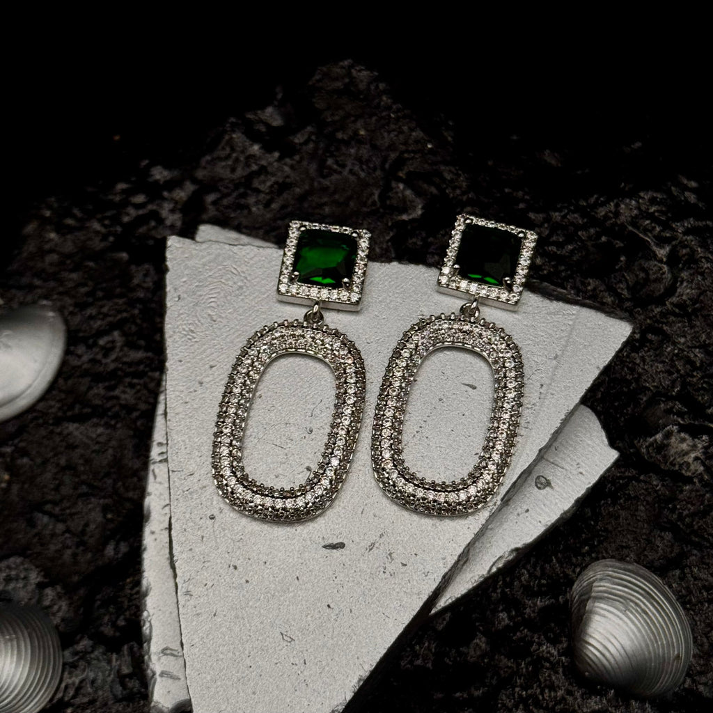 Premium AD Indian Earrings