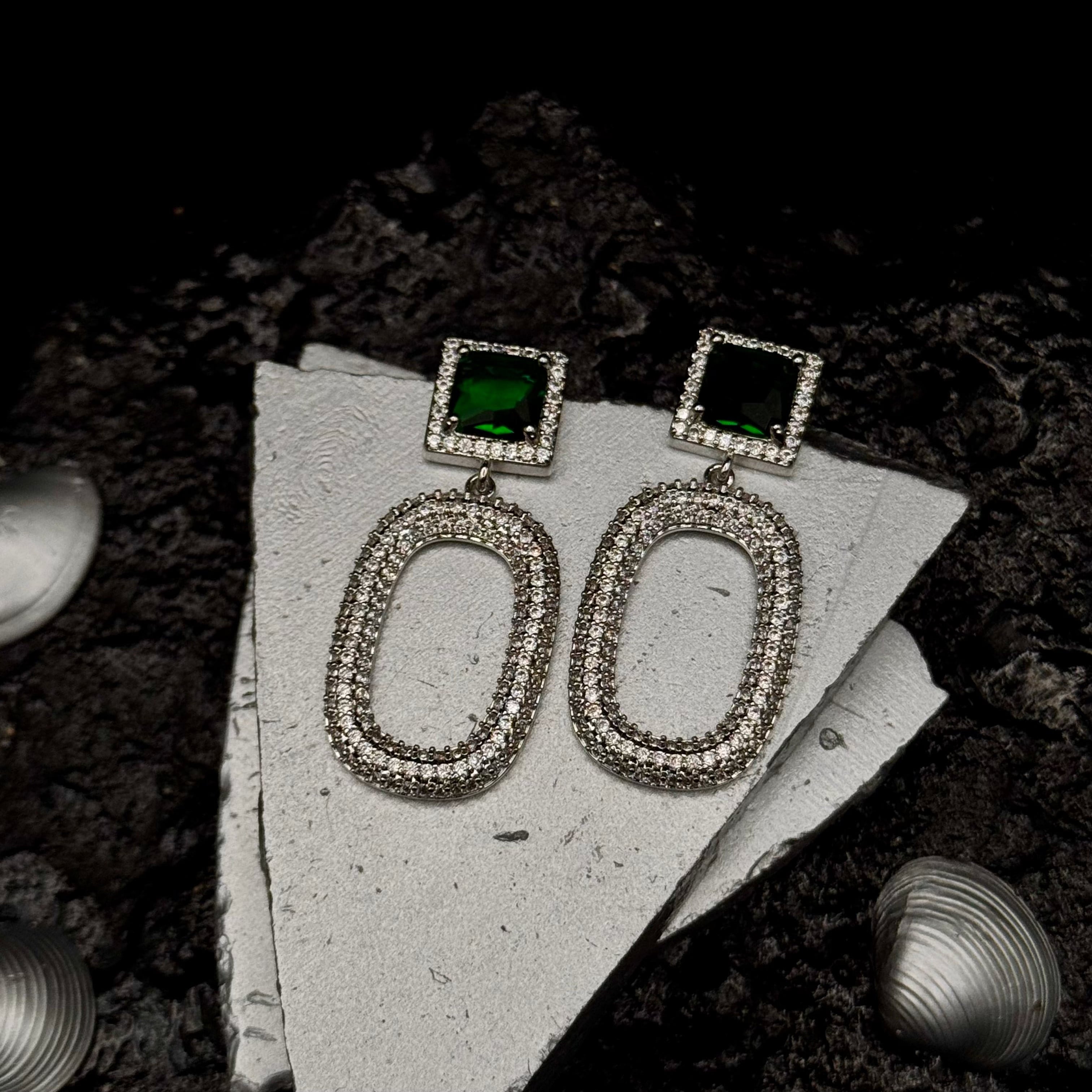 Premium AD Indian Earrings