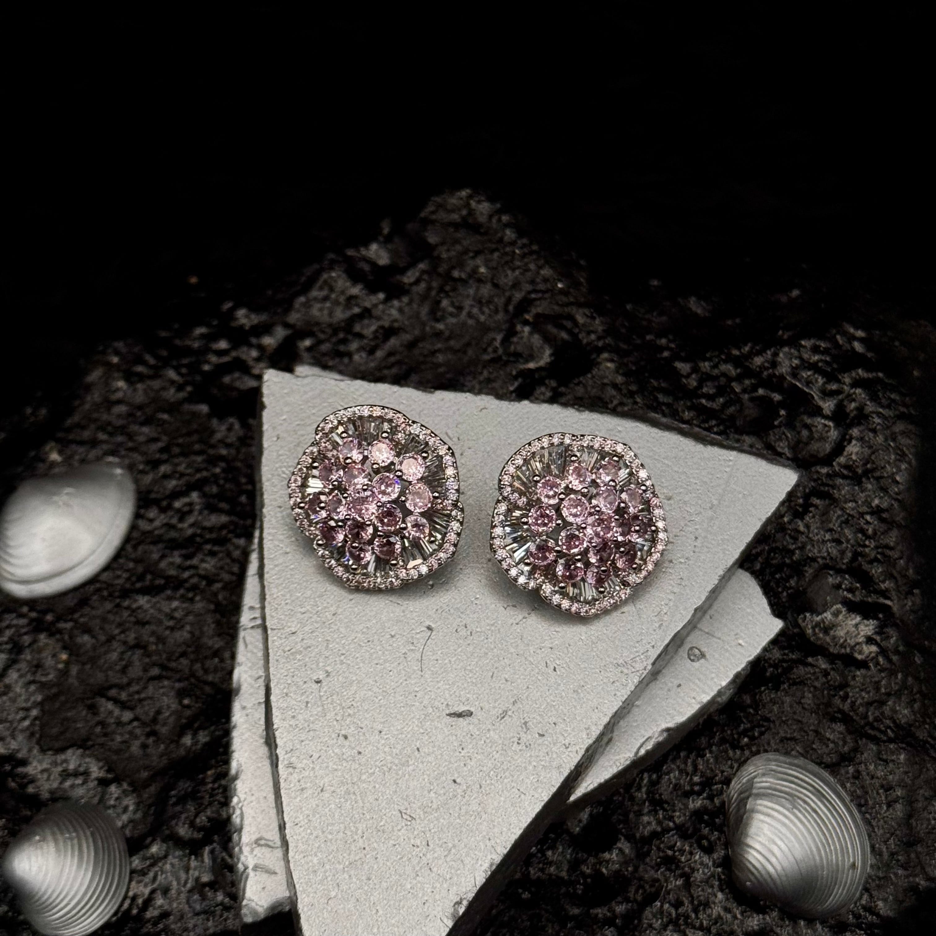Elegant AD Indian Studs
