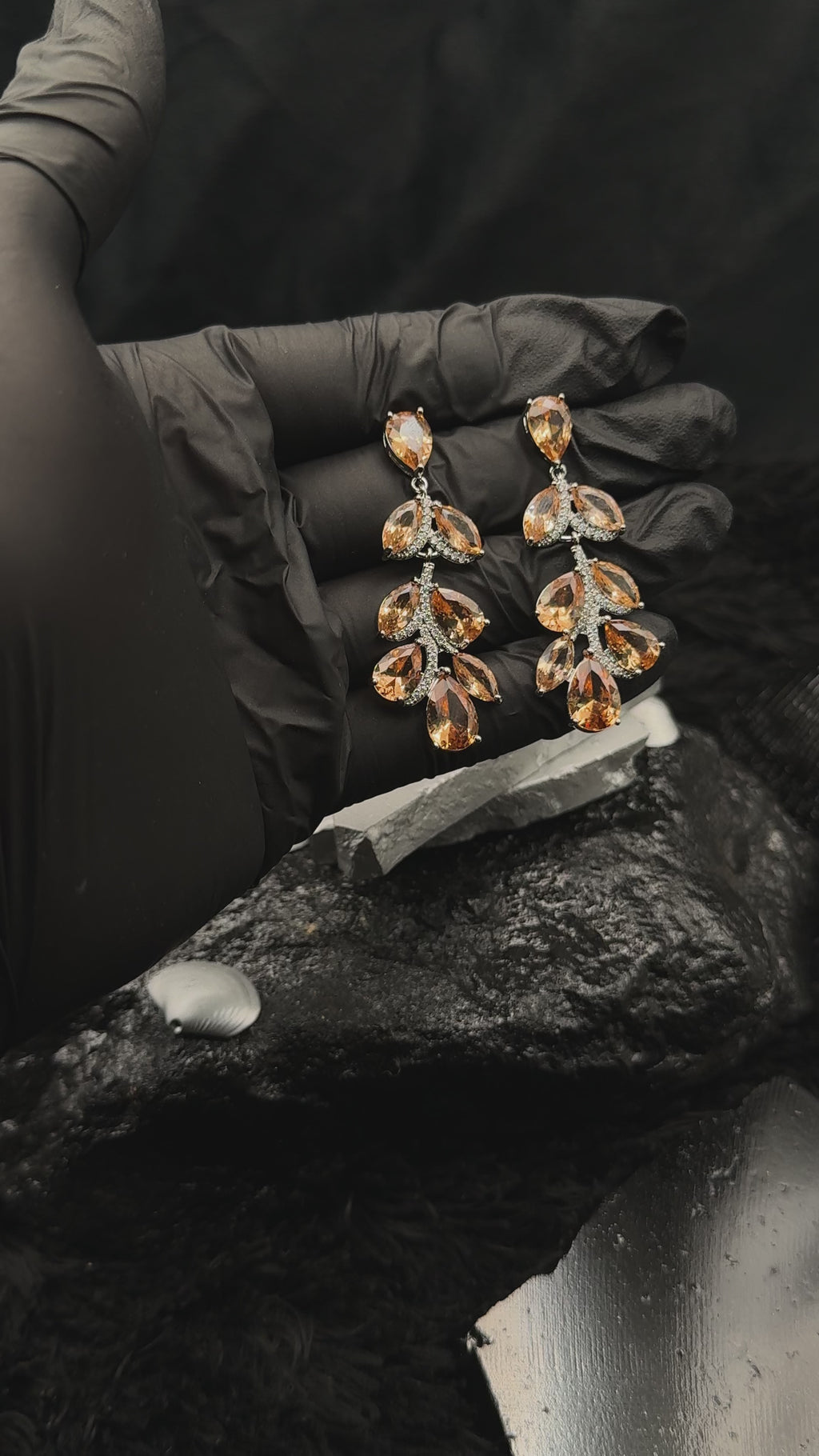 Elegant Indian AD Earrings