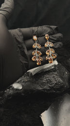 Elegant Indian AD Earrings