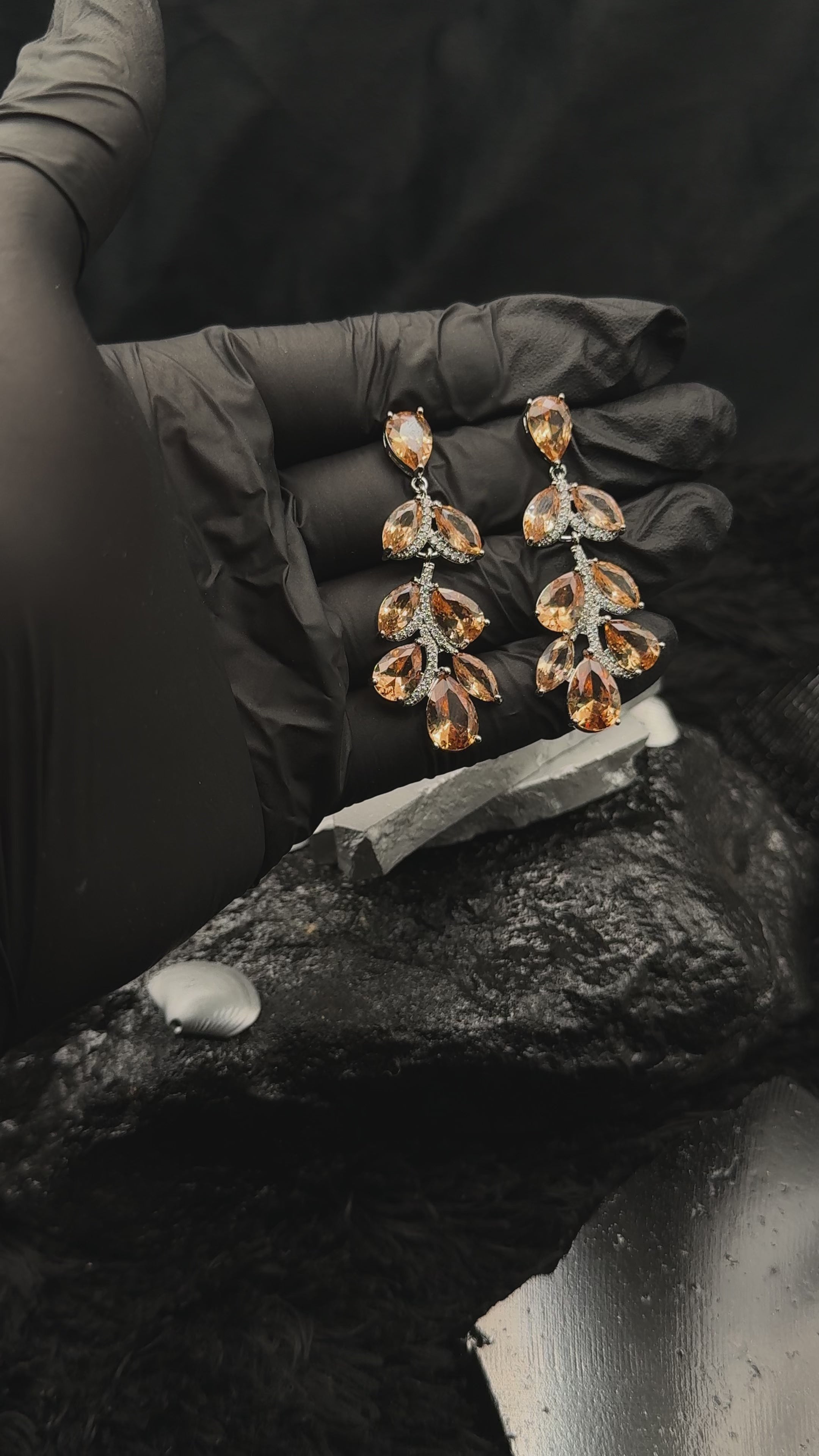 Elegant Indian AD Earrings