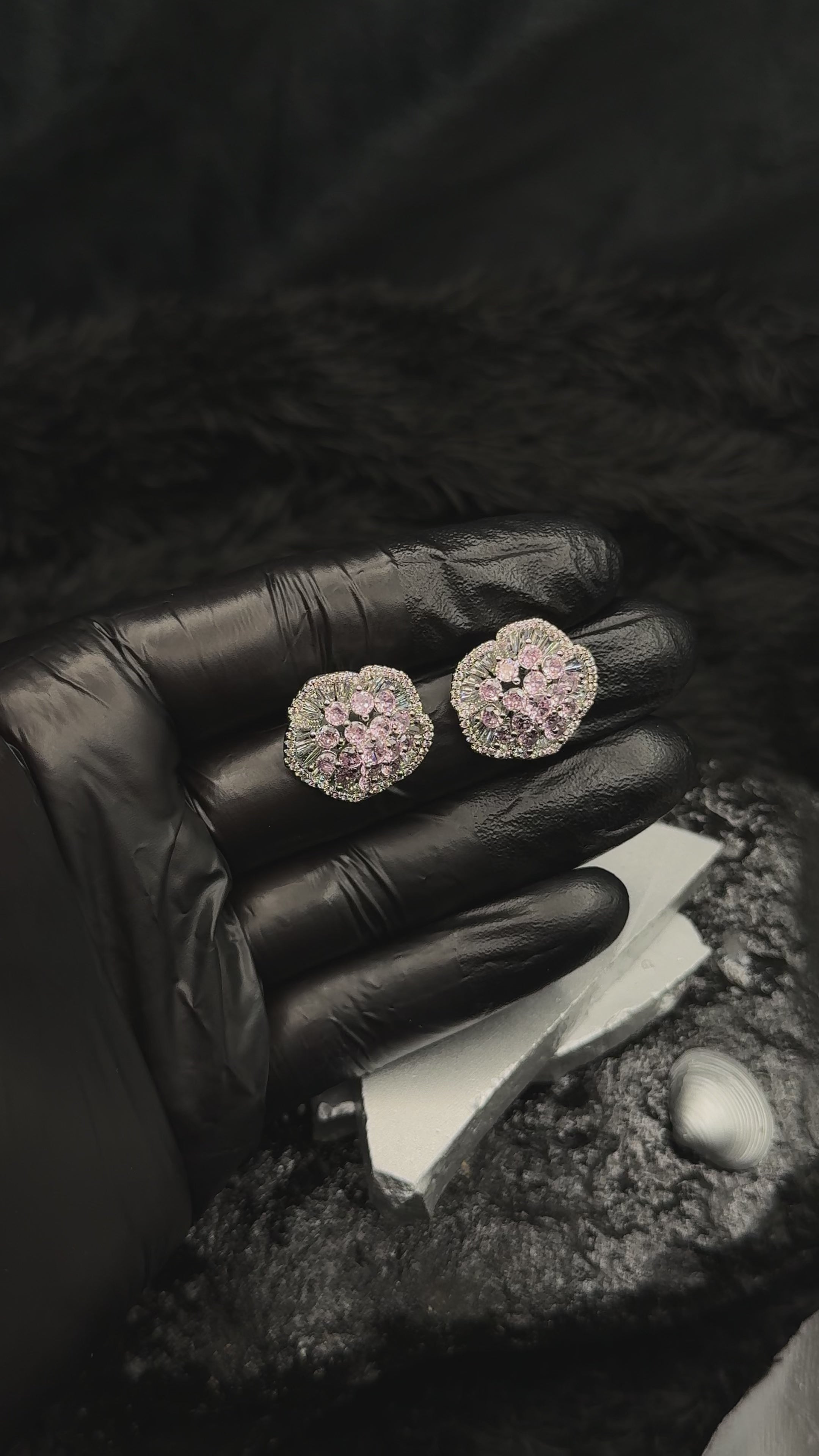 Elegant AD Indian Studs