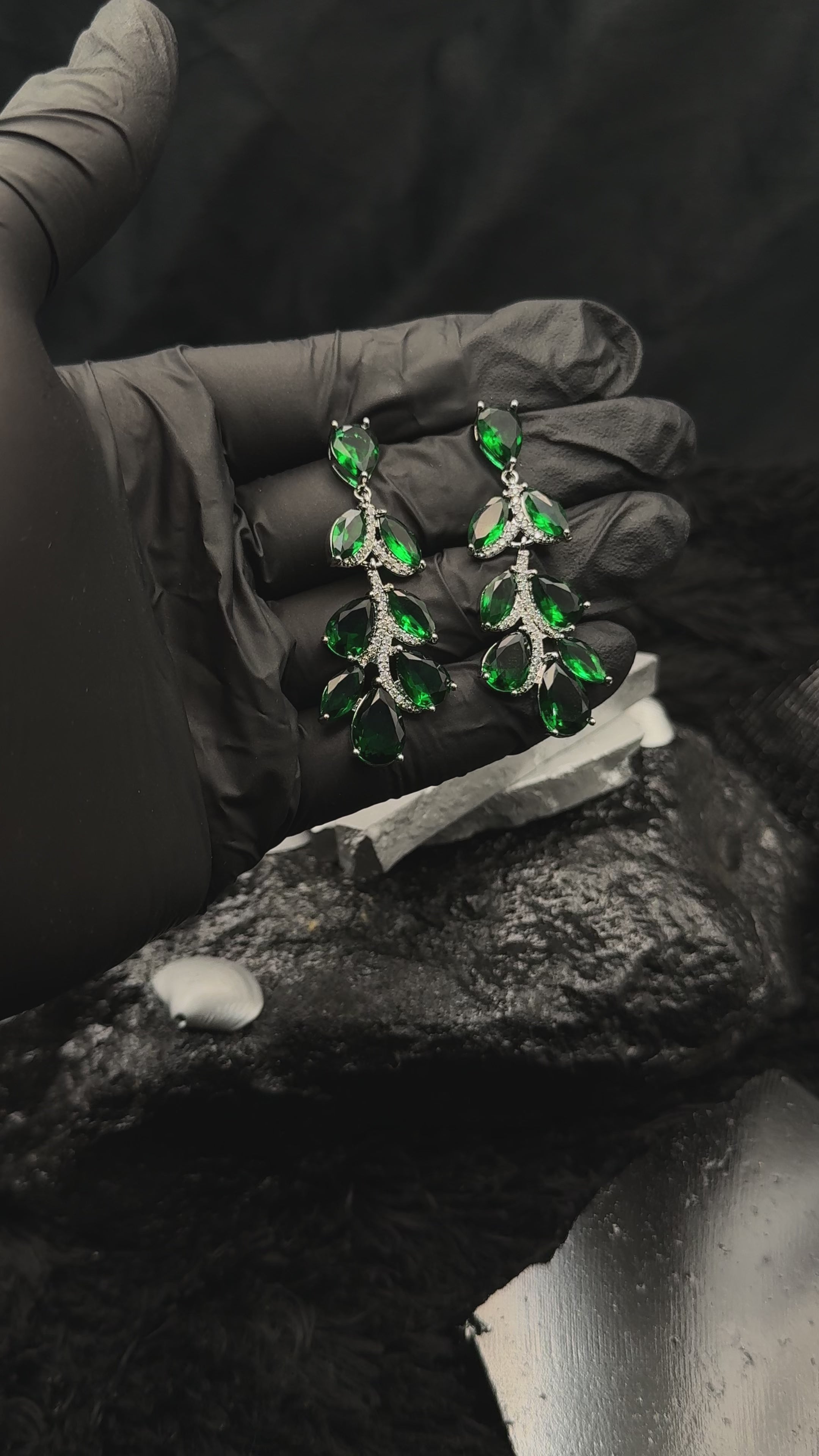 Elegant Indian AD Earrings